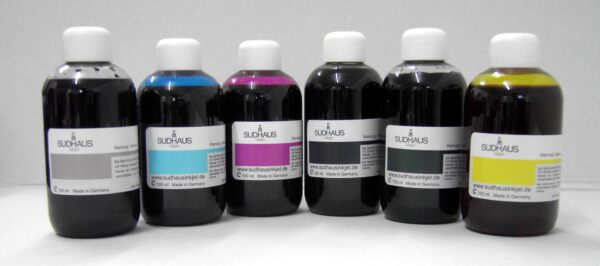SUDHAUS: 6x100 ml kompatibel tinte für Canon PGI525/ CLI526