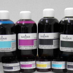 11x100 ml PGI5/CLI8: 4xPGI5bk, 2x CLI8bk, 1x c,m,y,pc,pm Sudhaus Tinte