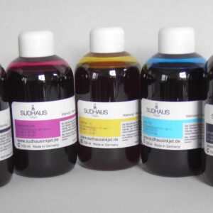 5X100 ml Sudhaus Tinte HP PREMIUM