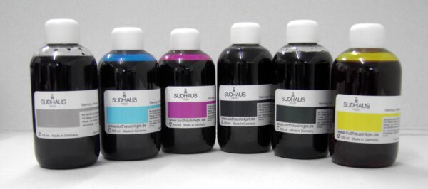 HP PREMIUM: 6X100 ml Tinte SUDHAUS