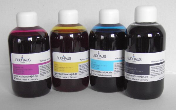 4x100 ml Drucker Tinte für Brother