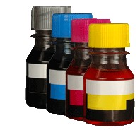 6x100 ml Lebensmitteltinte für Epson-Drucker