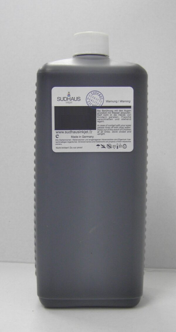1000  ml Kompatibeltinte ultra DYE Schwarz für Epson
