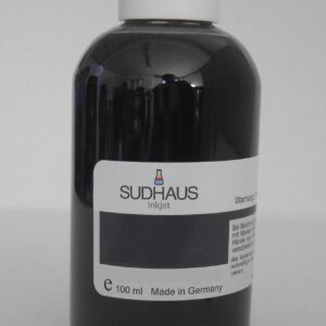 100 ml  Sudhaus Tinte für Canon Maxify MB in Schwarz pigmentiert