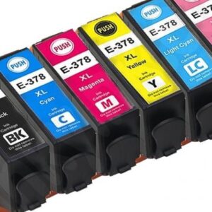 T378xl: 6 kompatibel Patronen für Epson