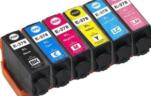 T378xl: 6 kompatibel Patronen für Epson