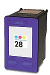 HP Nr. 28 Color Patrone für HP