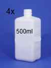 4x500 ml Ultra pigmentiert Sudhaus®Für Epson Drucker