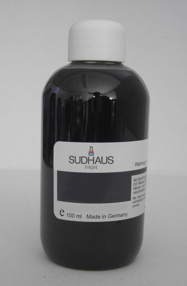 100ml Schwarzes kompatibel Pigmenttinte für Epson Ecotank