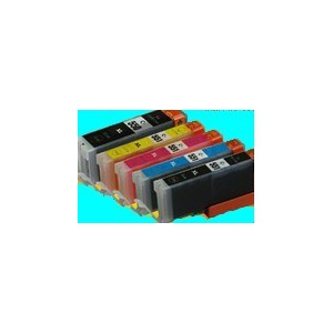PGI580/CLI581XXL: 5 kompatibel Patronen für Canon