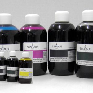 SUDHAUS: Kit 1400 ml kompatible Tinte für Kartuschen Canon GGI580/CLI581