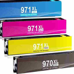 HP970/971: 4 kompatibel Patronenn für HP