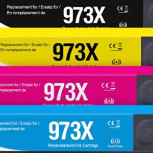 HP973xl: 4 Volle kompatibel Patronen für HP
