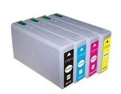 T7011xl bis T7014xl: 4 volle kompatible Patronen