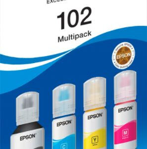 Epson Nr.102: 4x Originaltinte