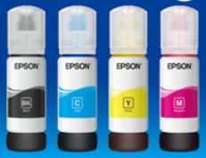 ET104 EPSON 4 ORIGINALFLASCHEN