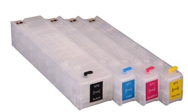 HP970 & 971 wiederbefullbare Patronen für HP
