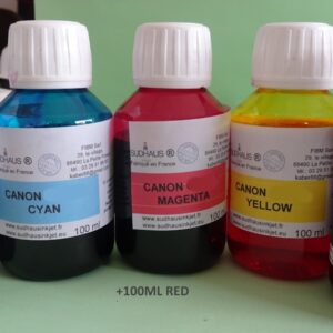 G650 SUDHAUS Tinte  6x 100ml für Canon Drucker mit Tank