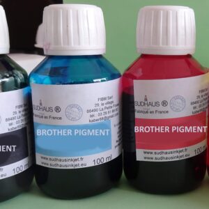 Brother Tinte pigmentiert 4x 100 ml