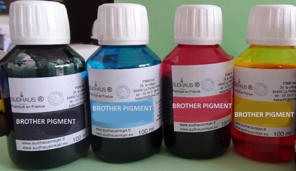 Brother Tinte pigmentiert 4x 100 ml