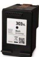 HP303 XL Patrone schwarz