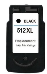 PG 512 xl schwarz: Kompatibel Patrone Canon 15 ml