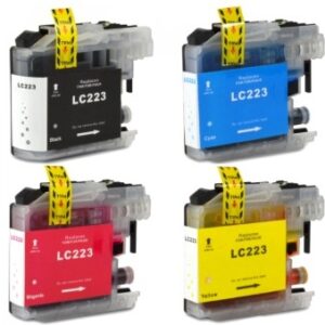 lc223 4 kompatibel Patronen für Brother