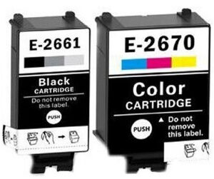 T2661 und T2670 Epson 2 kompatibel Tintenpatronen