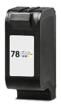 Kompatibel Patrone gefüllt für HP Nr. 78, 3 Farben