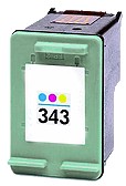Patrone gefüllt für HP 343 3 farben