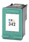 Kompatible Patrone gefüllt für HP 342, 3 Farben