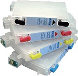 T0611: 4 Wiederbefüllbare Patrone mit Auto-Reset-Chip