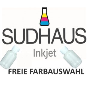 1000 ml kompatible SUDHAUS Tinte für Drucker Brother (Freie Farbauswahl)