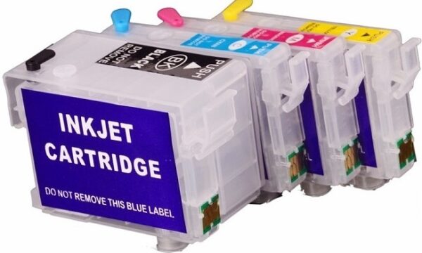 T34xl Wiederbefüllbarer Patronen mit Arc Chip für Epson