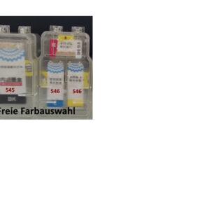 TS5150 wiederbefüllbare Patronen PG540 oder CL541 für Canon