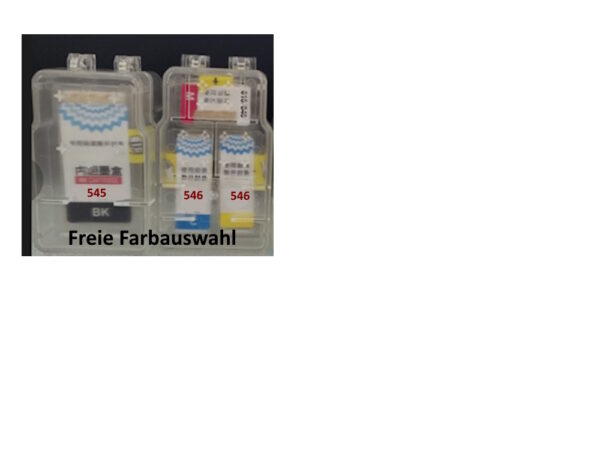 TS5150 wiederbefüllbare Patronen PG540 oder CL541 für Canon