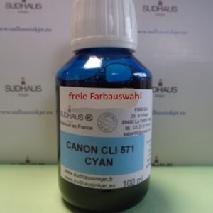 100ml SUDHAUSTinte für Canon  cli551