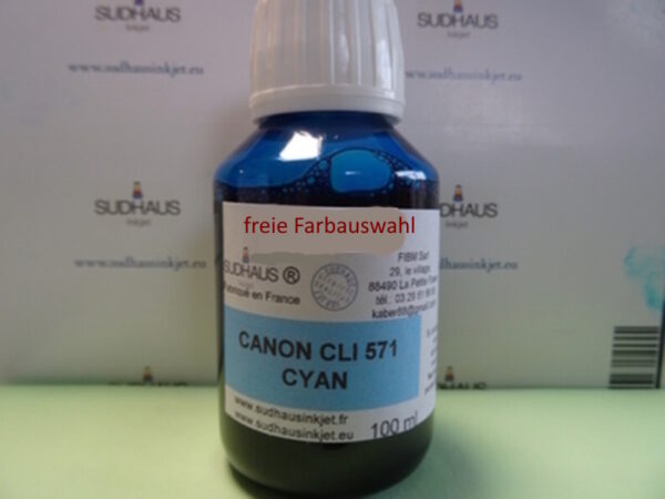 100ml SUDHAUSTinte für Canon  cli551