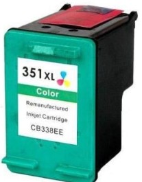 HP 351XL: kompatibel Farbpatrone für HP