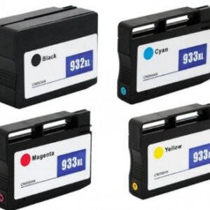 HP 933XL: 4 kompatibel Patronen