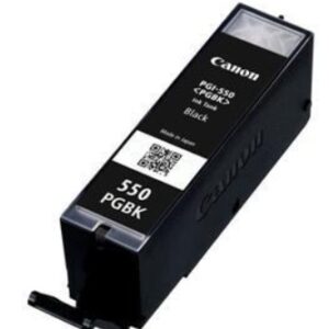 PGI 550XL: Pigmentierte schwarze Patrone kompatibel mit Chip