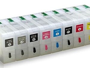 T5801 bis 5809: 9 Wiederbefüllbare Patronen mit Autoreset Chips