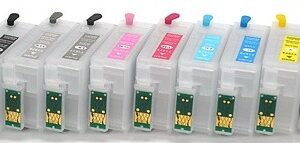 T1571 bis 1579 Wiederbefüllbare Patrone für Epson stylus pro 3000